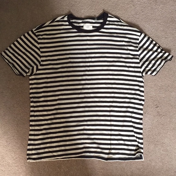 fear of god striped shirt
